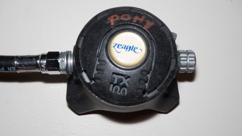 Apeks zeagle regulator second - apeks,